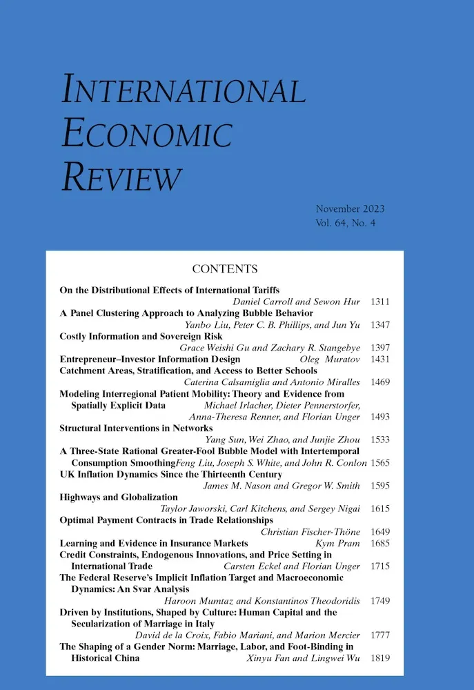 International Economic Review